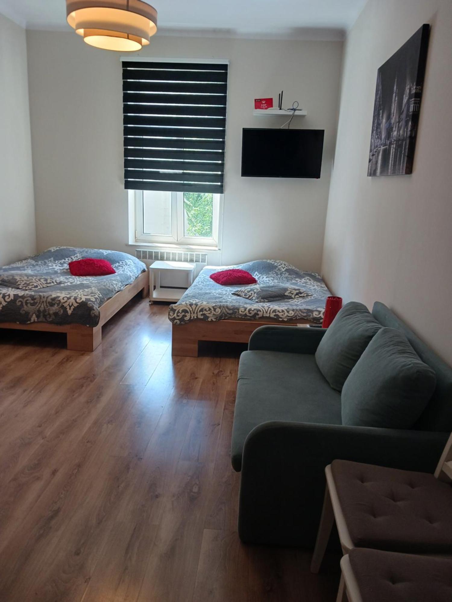 Apartamenty Marco 3 Przy Dworcu-Stare Miasto-Super Wi Fi Krakau Exterior foto